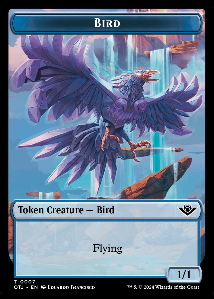 Bird Token | Outlaws of Thunder Junction | Standard | Card Kingdom