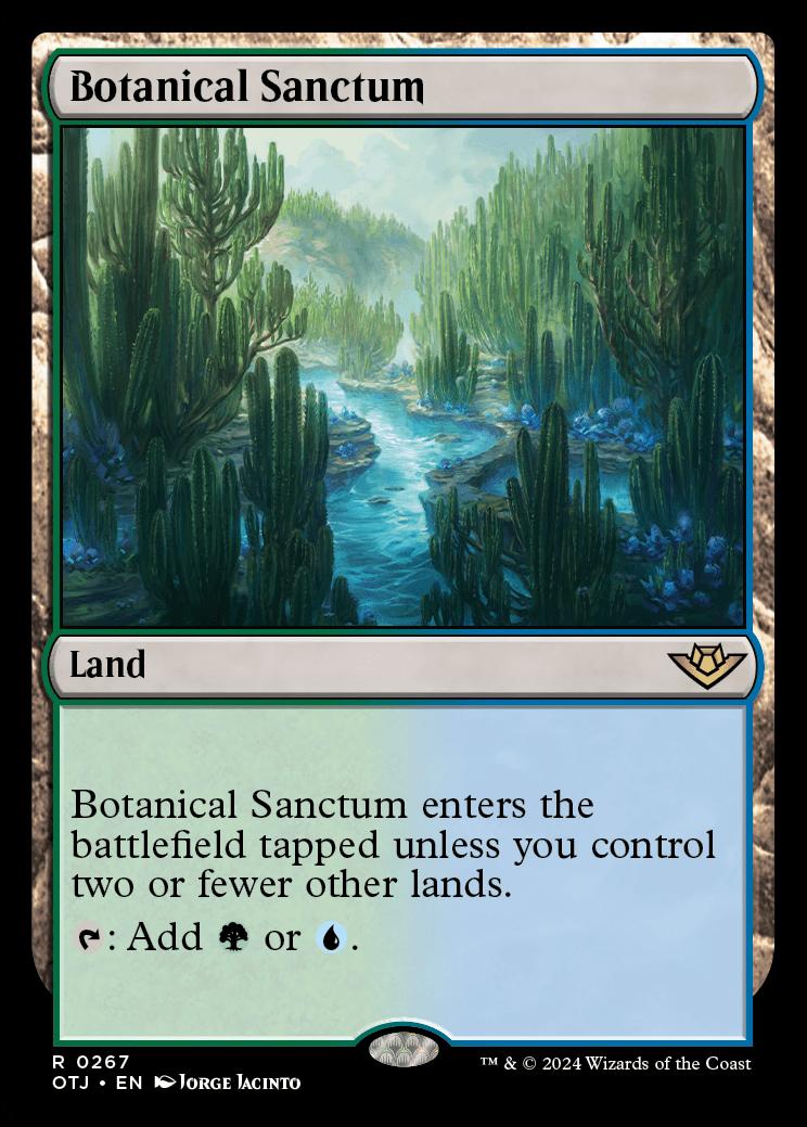 Botanical Sanctum | Outlaws of Thunder Junction | Standard | Card Kingdom