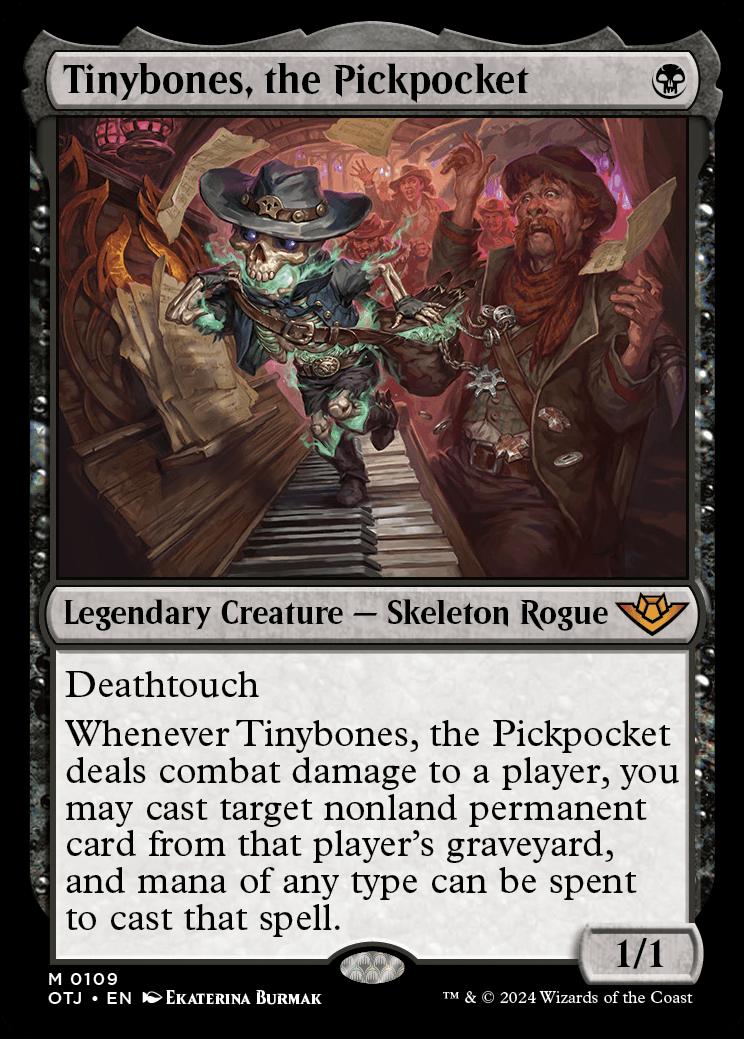 Tinybones, the Pickpocket | Outlaws of Thunder Junction Foil | Standard |  Card Kingdom