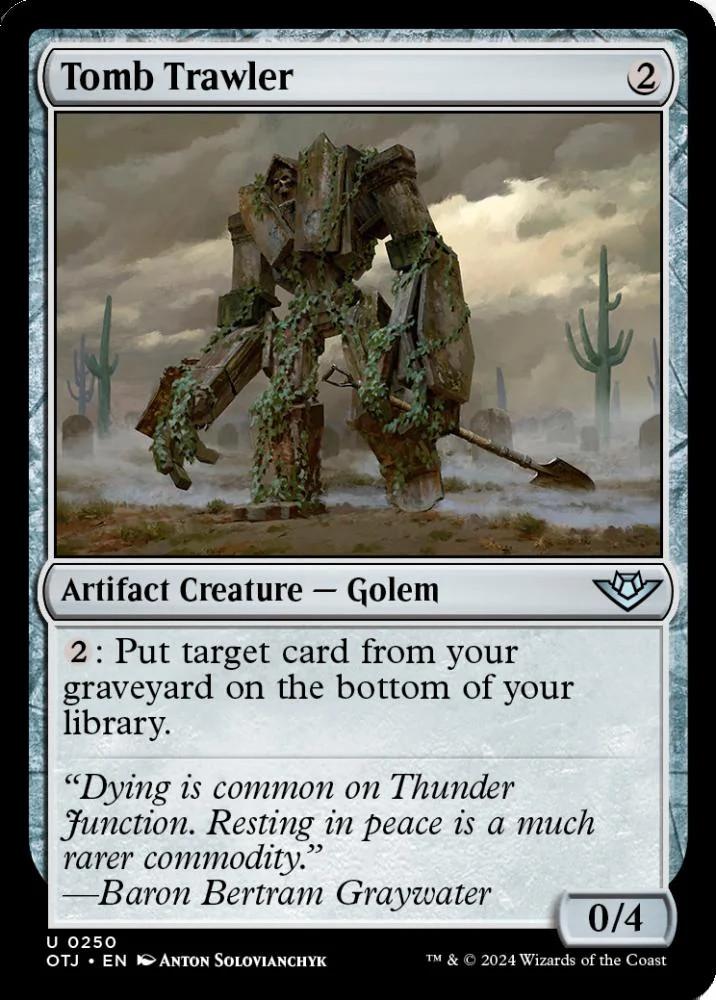 Tomb Trawler | Outlaws of Thunder Junction | Standard | Card Kingdom