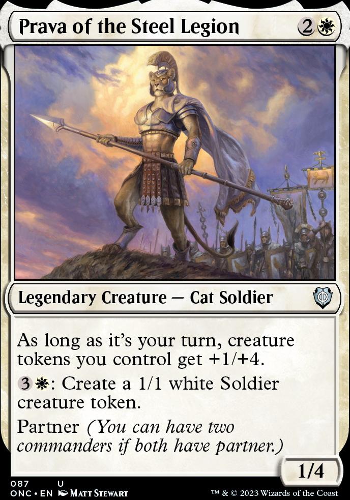 Prava of the Steel Legion | Phyrexia: All Will Be One Commander Decks ...