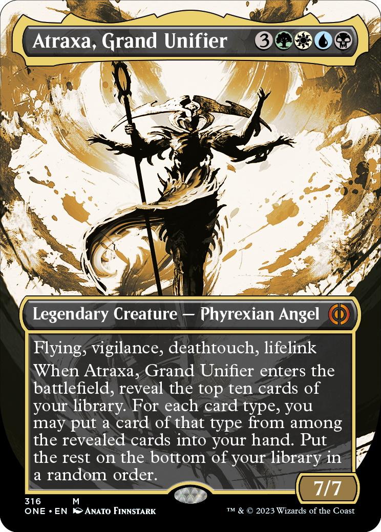 Atraxa, Grand Unifier | Phyrexia: All Will Be One Variants | Standard |  Card Kingdom