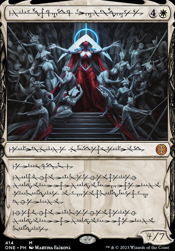 Elesh Norn Mother of Machines Phyrexia All Will Be One Variants