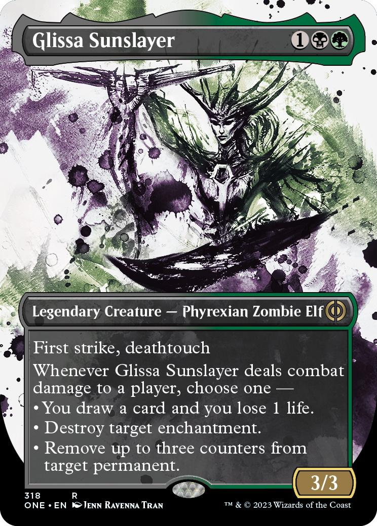 Glissa Sunslayer | Phyrexia: All Will Be One Variants | Standard 