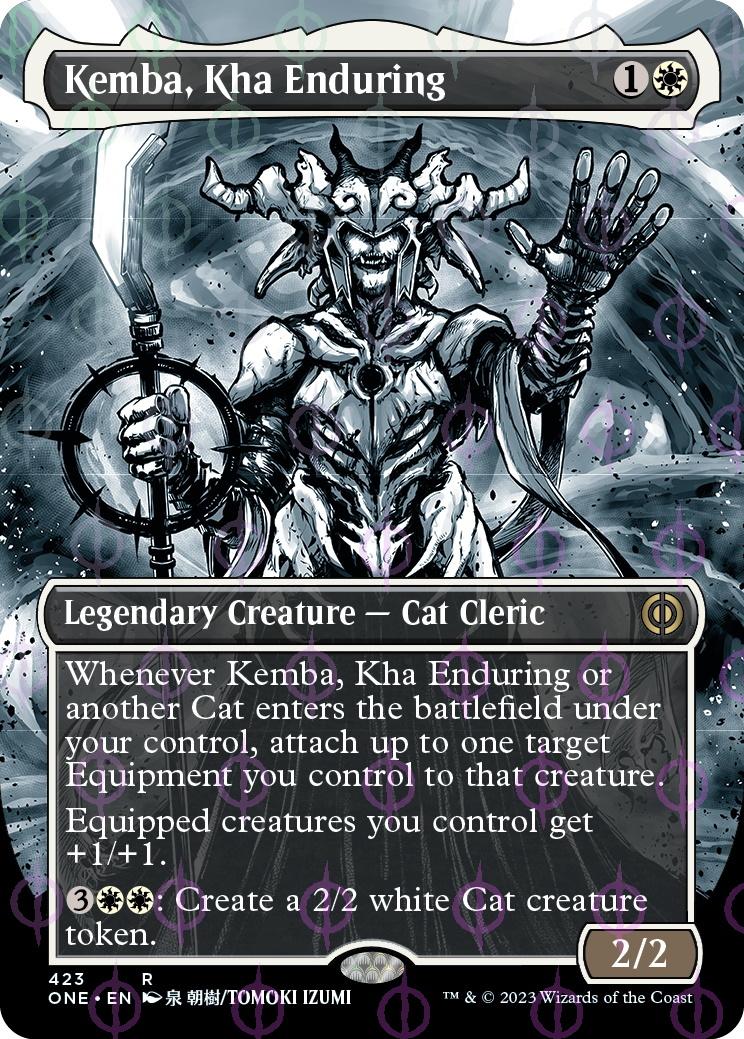 Kemba, Kha Enduring | Phyrexia: All Will Be One Variants Foil