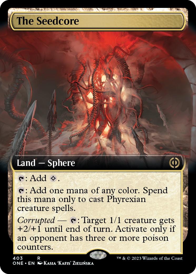 The Seedcore Phyrexia All Will Be One Variants Standard Card Kingdom