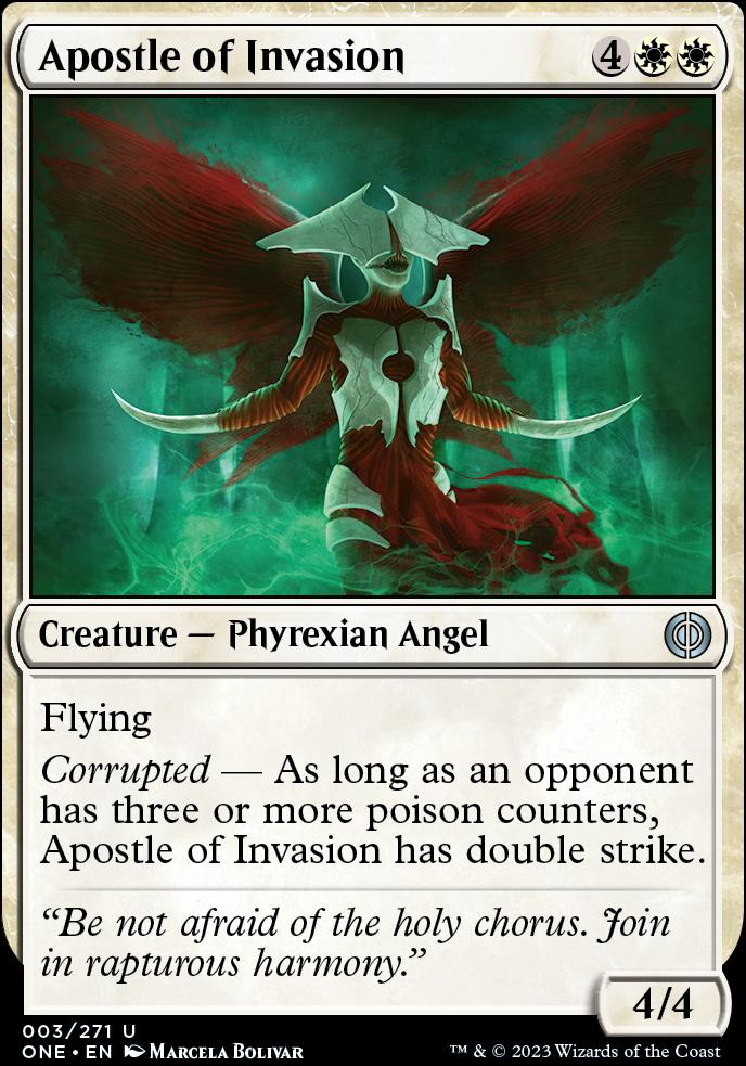 Apostle of Invasion | Phyrexia: All Will Be One | Standard | Card Kingdom