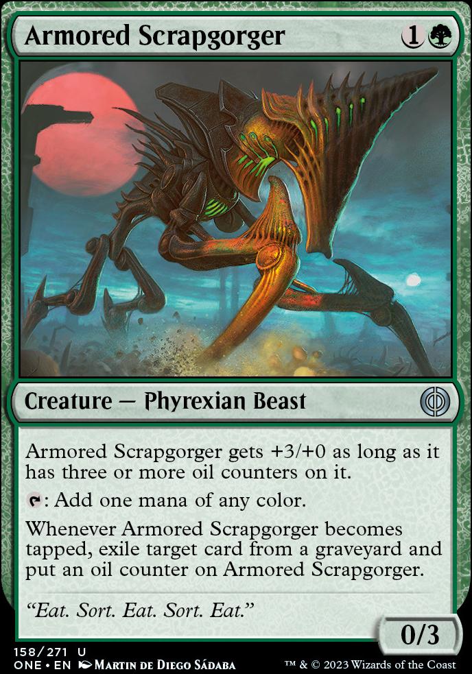 Armored Scrapgorger | Phyrexia: All Will Be One | Standard | Card Kingdom