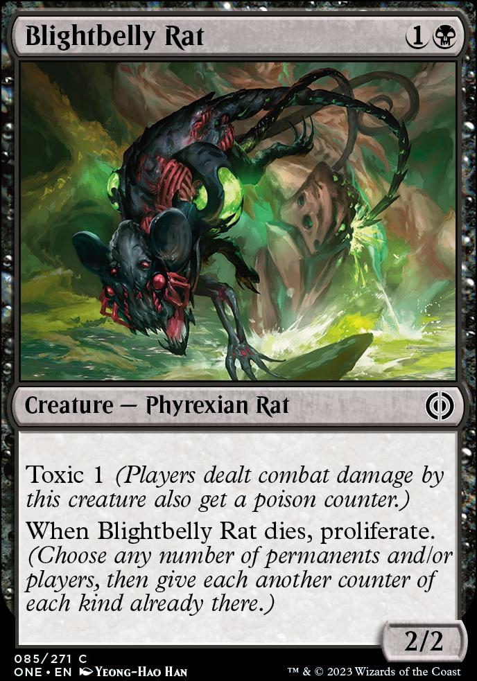 Karumonix, the Rat King (Phyrexia: All Will Be One) - Gatherer - Magic: The  Gathering