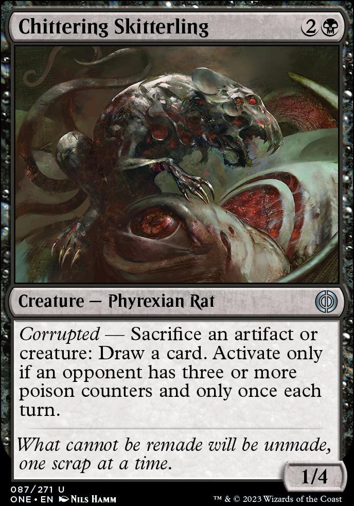 Karumonix, the Rat King, Phyrexia: All Will Be One