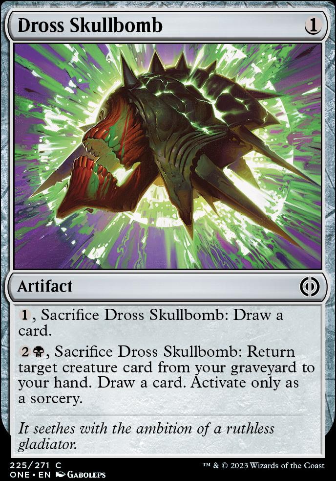 Dross Skullbomb | Phyrexia: All Will Be One | Standard | Card Kingdom