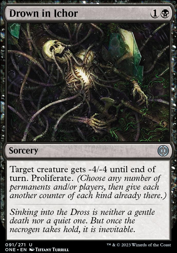 Drown in Ichor | Phyrexia: All Will Be One | Standard | Card Kingdom