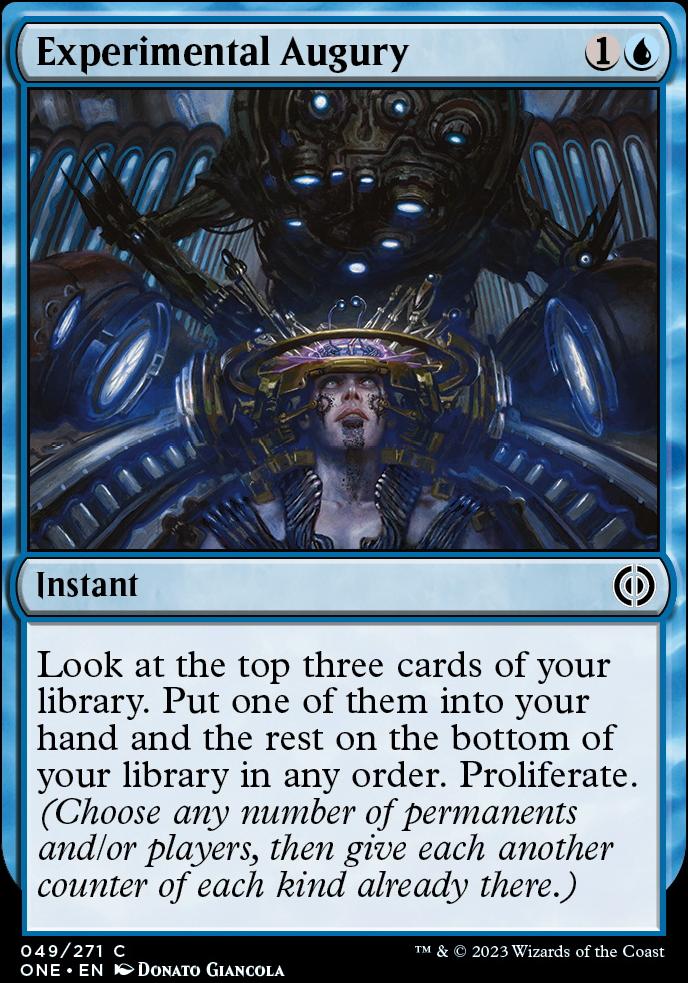 Experimental Augury | Phyrexia: All Will Be One | Standard | Card Kingdom