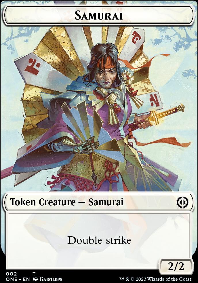 Samurai Token | Phyrexia: All Will Be One | Standard | Card Kingdom