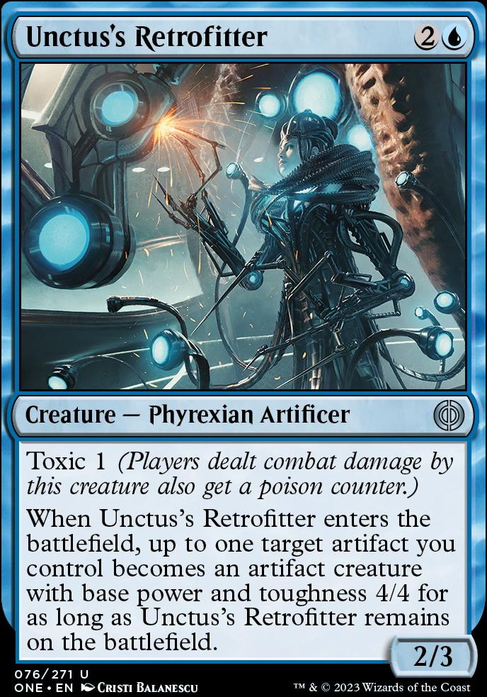 Unctus's Retrofitter | Phyrexia: All Will Be One | Standard | Card Kingdom