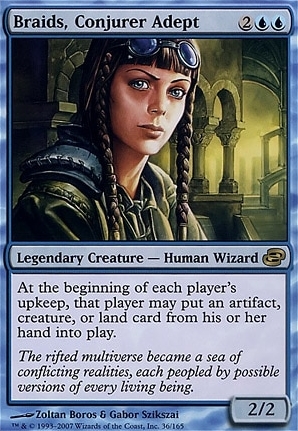 Braids, Conjurer Adept | Planar Chaos | Modern | Card Kingdom