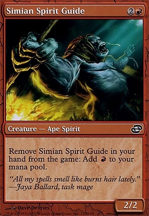 Simian Spirit Guide | Planar Chaos Foil | Modern | Card Kingdom
