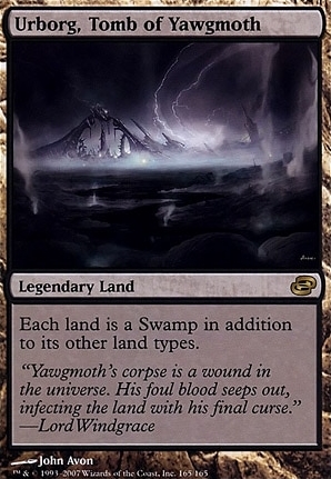 Urborg, Tomb of Yawgmoth | Planar Chaos | Modern | Card Kingdom