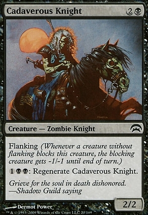 Cadaverous Knight | Planechase | Card Kingdom