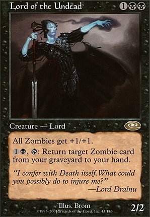 Lord of the Undead | Planeshift | Card Kingdom