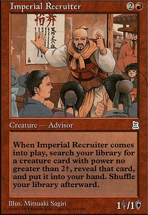 Imperial Recruiter | Portal 3K | Card Kingdom