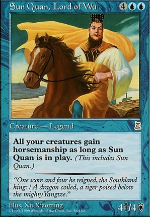 Sun Quan, Lord of Wu | Portal 3K | Card Kingdom