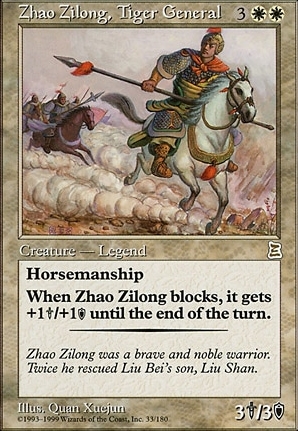 Zhao Zilong, Tiger General | Portal 3K | Card Kingdom