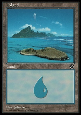 Island | Portal II | Card Kingdom