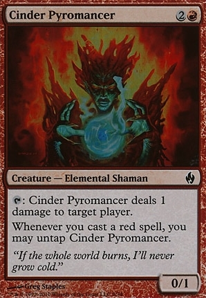 Magic The Gathering: Premium Deck: Fire and Lightning Lavamante Spietato  Grim Lavamancer