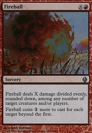 Fireball | Premium Deck Series: Fire & Lightning | Card Kingdom