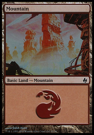 Mountain | Premium Deck Series: Fire & Lightning | Card Kingdom