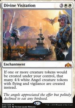 Divine Visitation | Promo Pack Foil | Card Kingdom