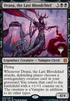 Drana, Kalastria Bloodchief | Rise of the Eldrazi Foil | Modern