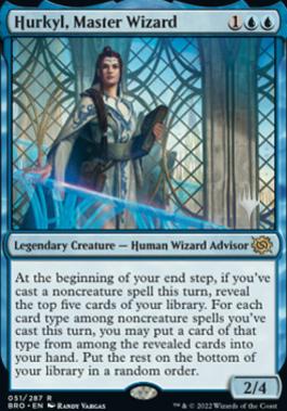 Hurkyl, Master Wizard | Promo Pack | Card Kingdom