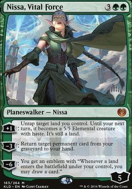 Nissa, Vital Force | Promo Pack | Card Kingdom