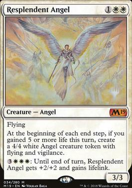 Resplendent Angel | Promo Pack Foil | Card Kingdom