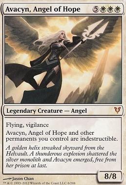 Avacyn, Angel of Hope | Promotional | Card Kingdom