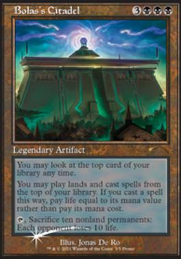 Bolas's Citadel | Promotional | Card Kingdom