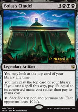 Bolas's Citadel | Promotional | Card Kingdom