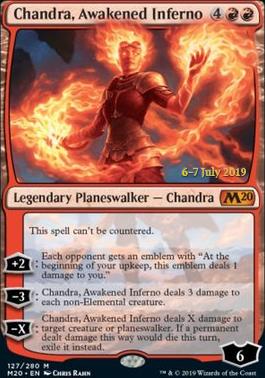 Chandra, Awakened Inferno | Promotional | Card Kingdom