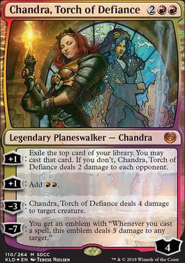 Chandra, Torch of Defiance | Promotional | Card Kingdom