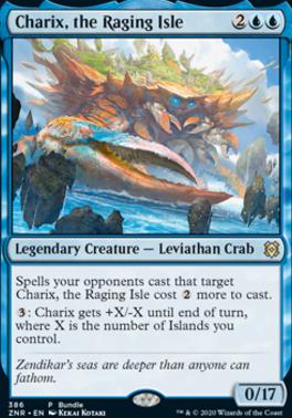 Charix, the Raging Isle | Promotional | Card Kingdom