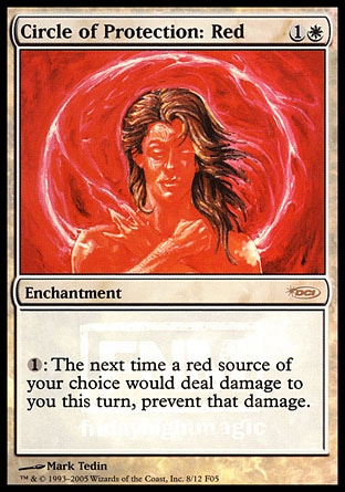 Circle of Protection: Red | Promotional | Card Kingdom