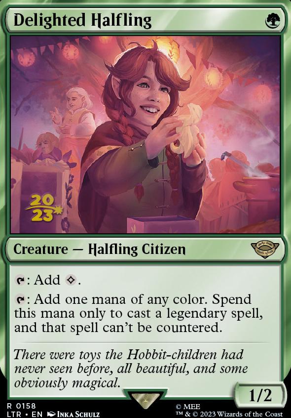 Delighted Halfling | Promotional | Card Kingdom