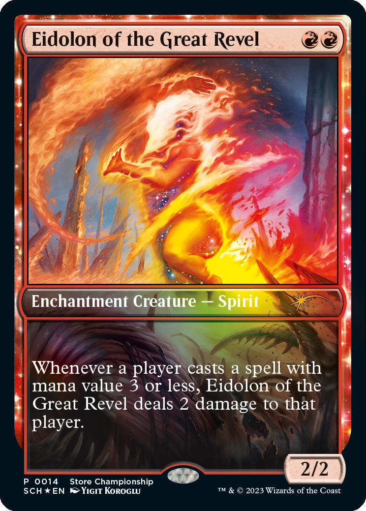 Eidolon of the Great Revel | Promotional | Card Kingdom
