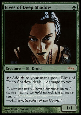 Elves of Deep Shadow | Promotional | Card Kingdom