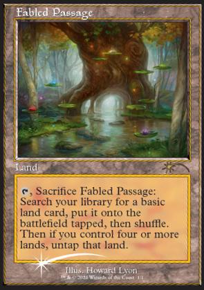 Fabled Passage | Promotional | Card Kingdom