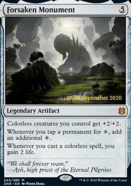 Forsaken Monument | Promotional | Card Kingdom