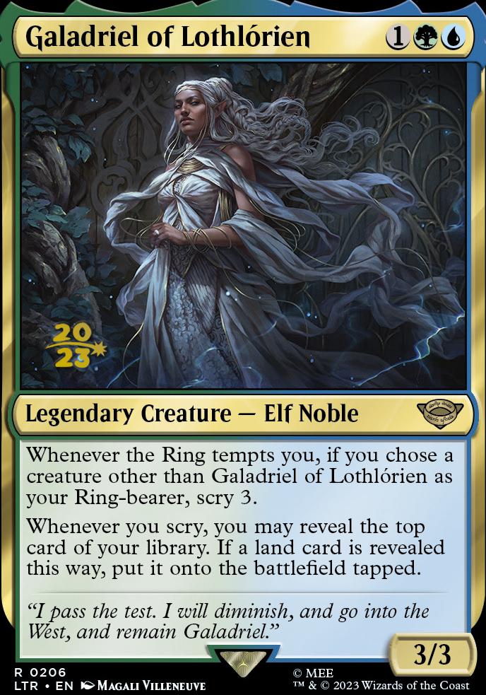 Galadriel of Lothlorien | Promotional | Card Kingdom