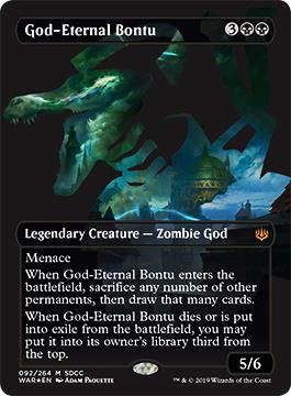 God-Eternal Bontu | Promotional | Card Kingdom